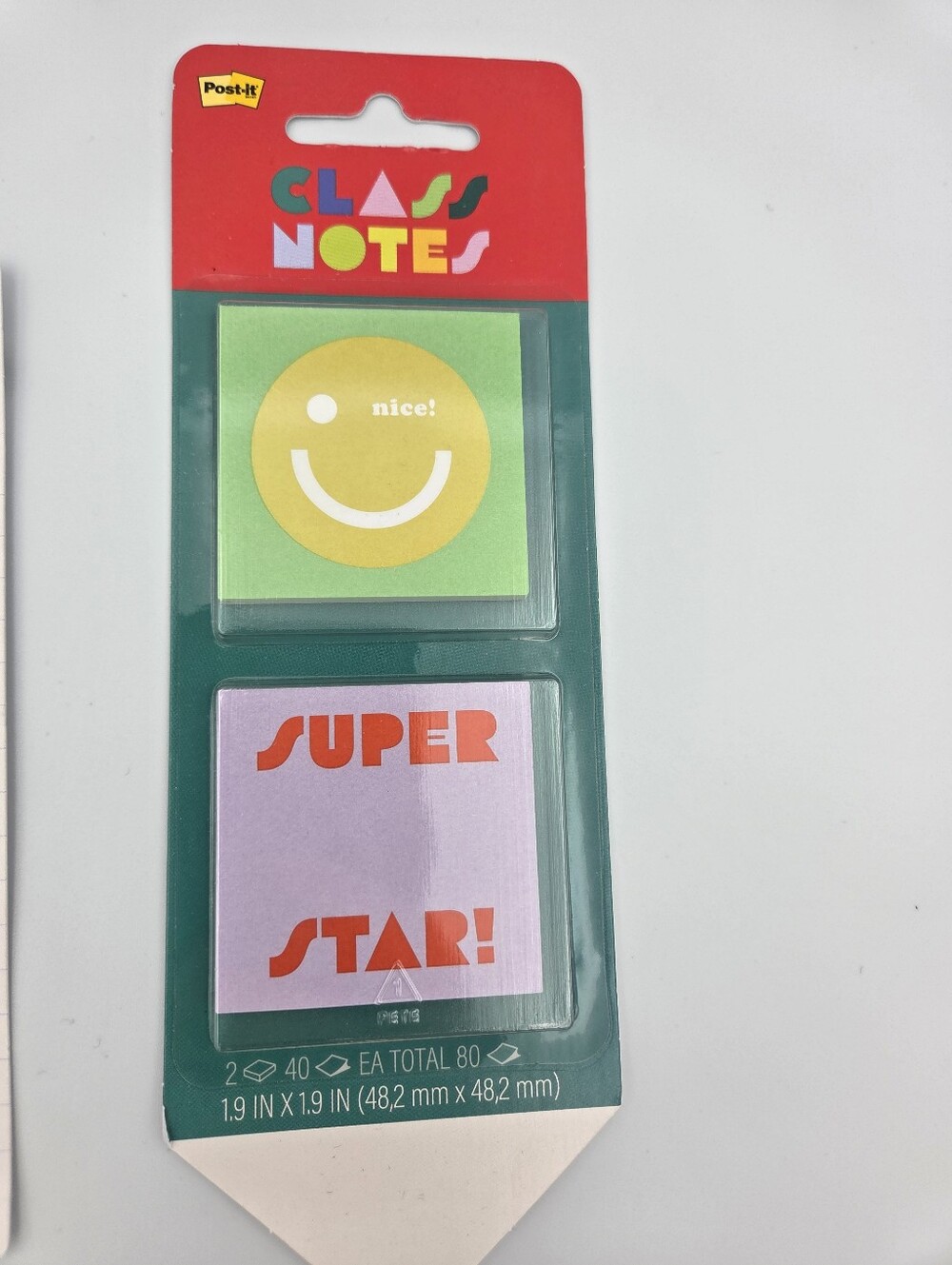Post-it Class Notes Sticky Note Sets Set Of 4 Nwt - Picture 6 of 6